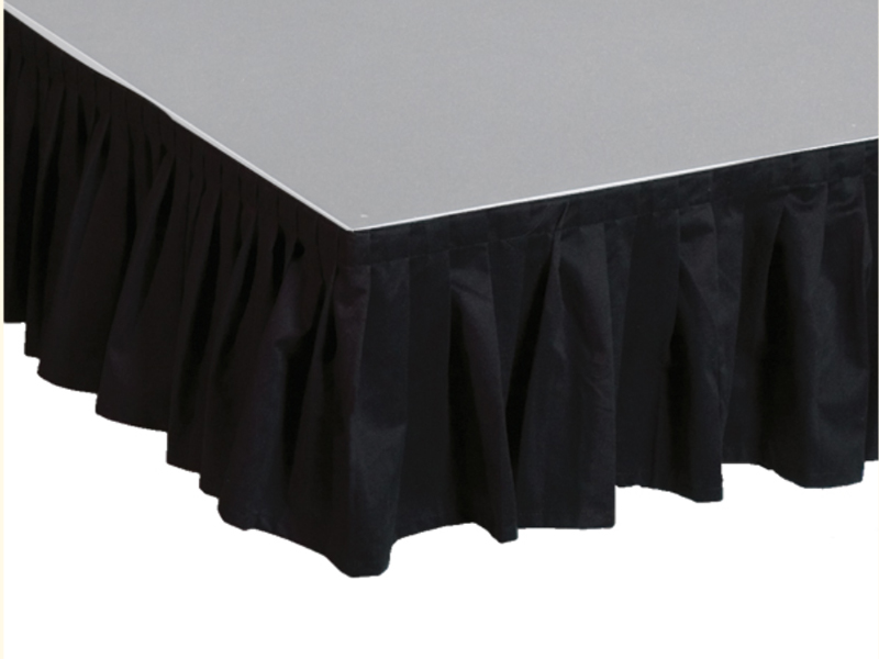 Modular Stage Skirting